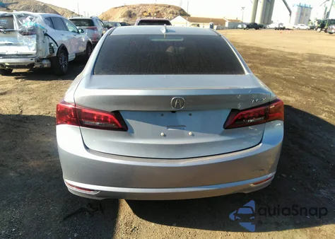 2015 Acura Tlx из США, поврежденный, VIN 19UUB1F39FA800982